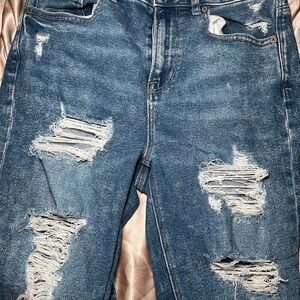 American eagle high rise jeans